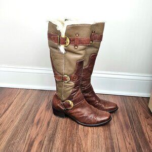 Charles David Size 10B Premium Leather Boots